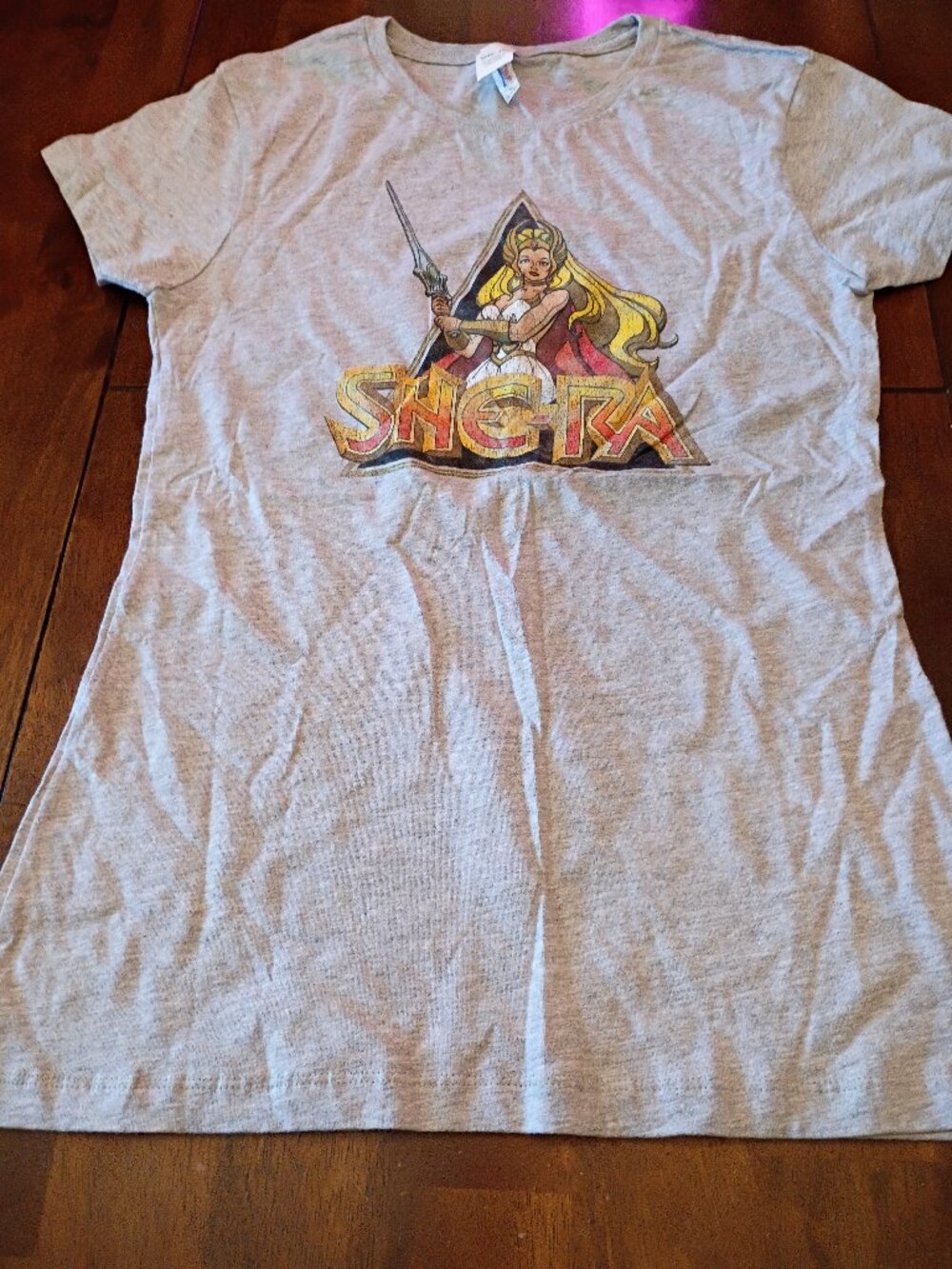 She-Ra Babydoll Girl Tshirt.